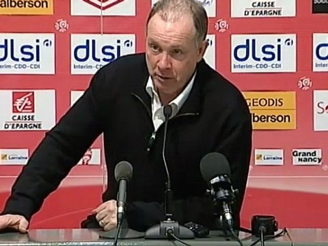 J. Fernandez après ASNL-TFC