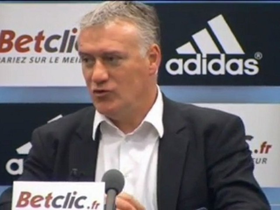 Deschamps - Man muss auch realistisch bleiben