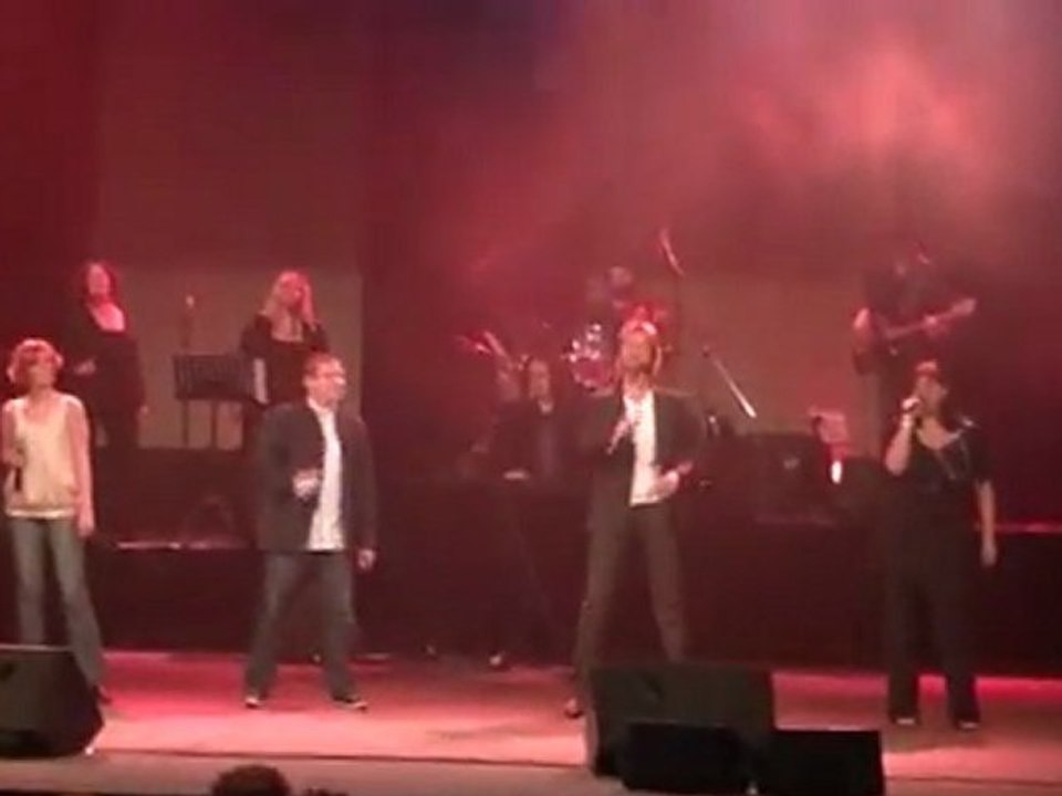Medley Jean-Jacques Goldman -  Philippe Vanclès, Antoni Sykopoulos,Amélie Stembert, Sabrina Klinkenberg, Thierry Vingre et Roxane Rutter