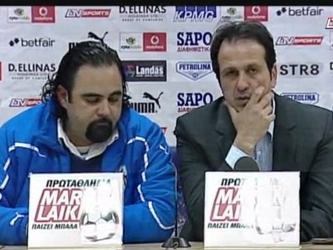 Ανόρθωση-ΑΠΟΕΛ 2-0: Οι δηλώσεις των πρωταγωνιστών