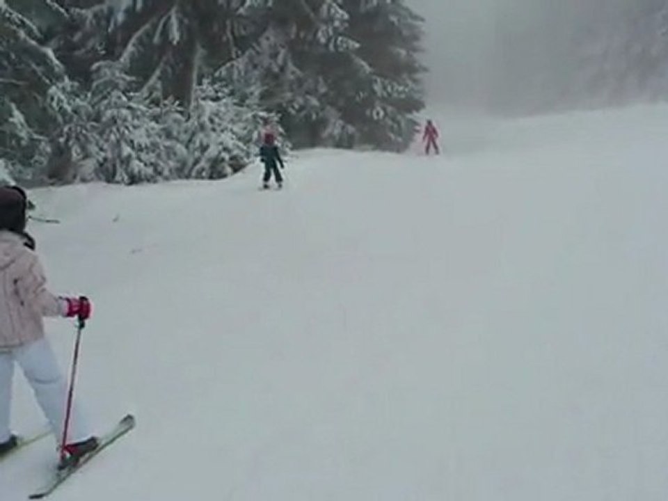 c'est trop bien le ski ! surtout qd y'a des bosses