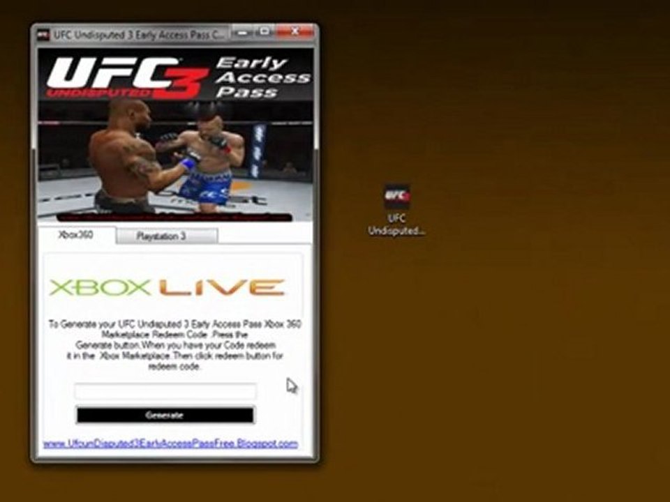 UFC Undisputed 3 Early Access Pass Free Download Tutorial