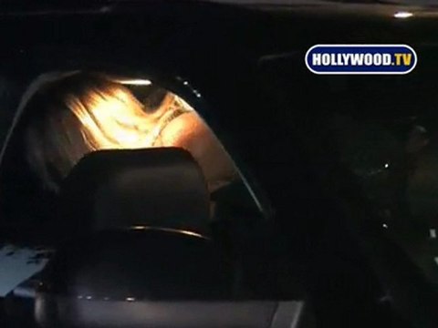 Paris Hilton And Nicky Hilton Leave Bar 210