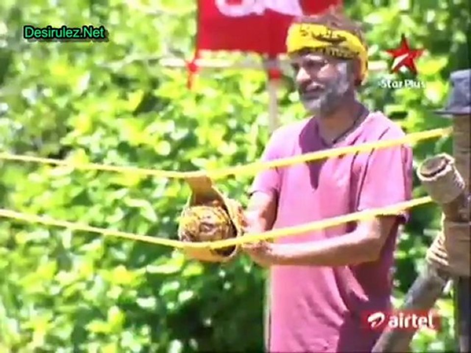 Survivor India - 19th February 2012 Part2