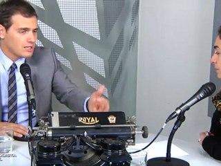 Albert Rivera: La gente que que vota Ciudadanos lo hace porque no nos vendemos por una silla"