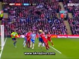 FC Liverpool vs Brighton (GOAL 1: 0 Skrtel)  -  SKNAZIVO.COM