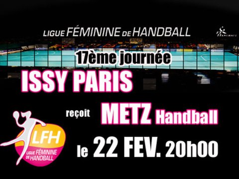 ISSY PARIS Hand reçoit METZ Handball