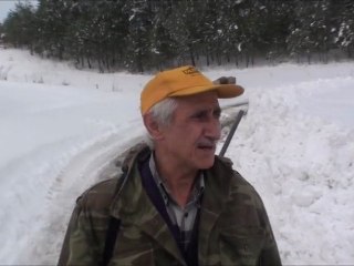 Köy Yolu Açma Çalışması