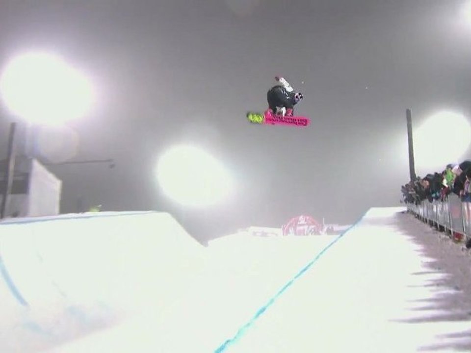 TTR Tricks - Matt Ladley takes 2nd in Halfpipe at World Snowboarding Championships