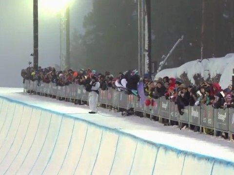 TTR Tricks - Kelly Clark takes Halfpipe World Snowboarding Champion Title