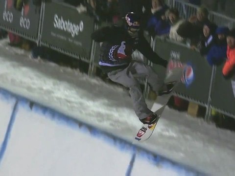 TTR Tricks - Iouri Podladtchikov crowned Halfpipe World Snowboarding Champion