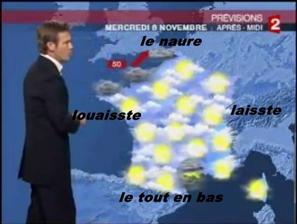 parodie la météo