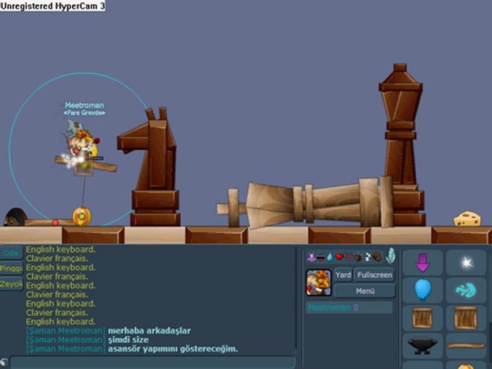 Transformice Asansör yapımı [MeeTRoman]