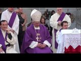 Cesa (CE) - Il vescovo Spinillo inaugura il nuovo cimitero (18.02.12)
