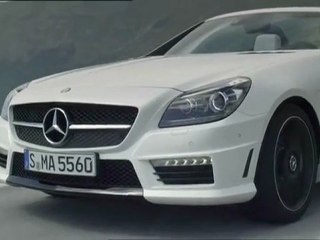 Video herunterladen: Mercedes-Benz SLK 55 AMG 2012