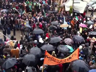 فري برس   مدينة ادلب جمعة المقاومة الشعبية 17 2 2012 2