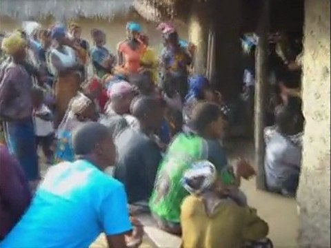 Sierra Leone, Pujehun District: Bednet distributions