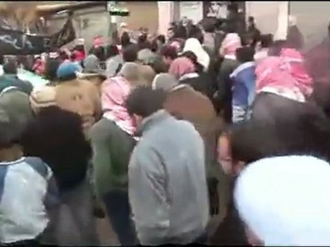فري برس قرية تلالين مارع ريف حلب جمعة المقاومة الشعبية 17 2 2012