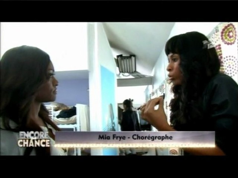 parodie encore une chance Mia Frye la meuf qui sait pas rassurer les gens