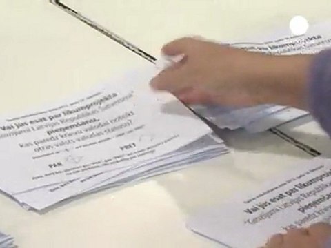 Latvia's Russian speakers say campaign goes on