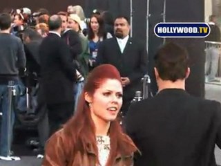 Anna Trebunskaya At The NYX Professional Makeup Decade & 1 Year Anniversary