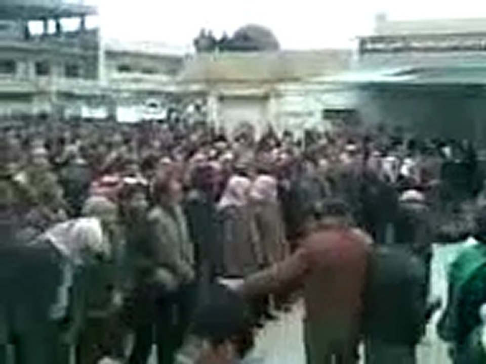 فري برس   سري كانيه  رأس العين  جمعة المقاومة الشعبية 17 2 2012 ج2