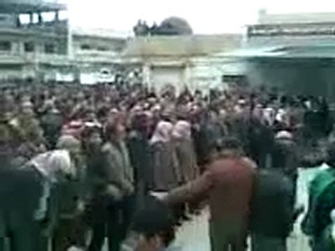 فري برس سري كانيه رأس العين جمعة المقاومة الشعبية 17 2 2012 ج2