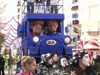 Portugal holds anti-crisis 'Troika'-themed carnival
