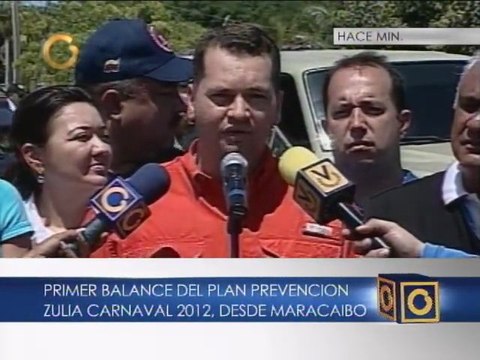 Desde Zulia, el director de Protección Civil local Hernán Bracho dijo que se han reportado 22 accidentes, sin consecuencias que lamentar.