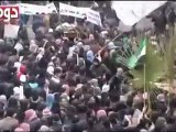 فري برس   ريف دمشق دوما  مميز عالي الدقة   شهداء جمعة المقاومة الشعبية 17 2 2012
