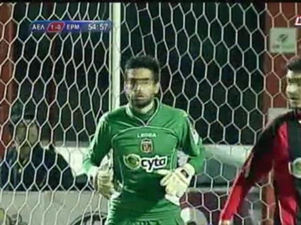 ΑΕΛ-Ερμής 2-0: Γκολ και φάσεις (21η αγ.)