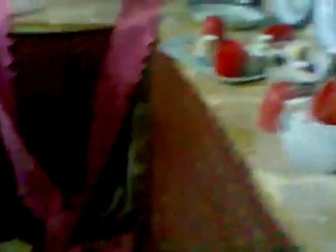 فري برس ريف حماة قرية المغير آثار القصف العشوائي على المنزل