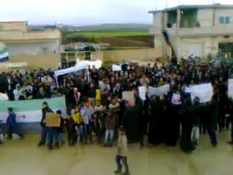 فري برس ريف حماة تل هواش جمعة المقاومة الشعبية 17 2 2012