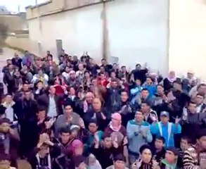 فري برس   ريف حماة  المغير مظاهرة جمعة المقاومة الشعبية 17 2 2012