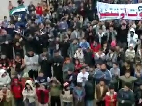 فري برس ريف حماة الجلمة جمعة المقاومة الشعبية 17 2 2012