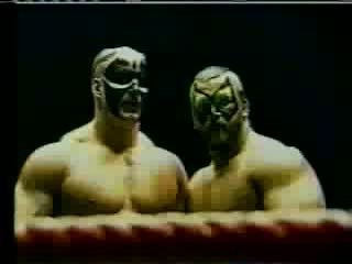 Road Warriors vs Hennig/Von Rashke
