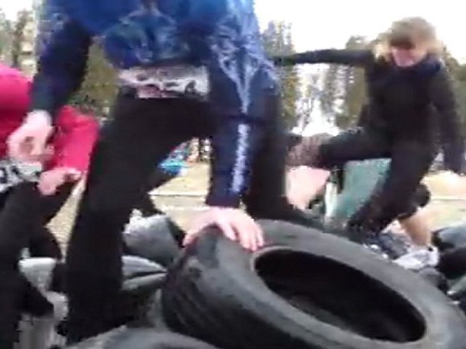 Raid'Dingue 2012 - Pneus