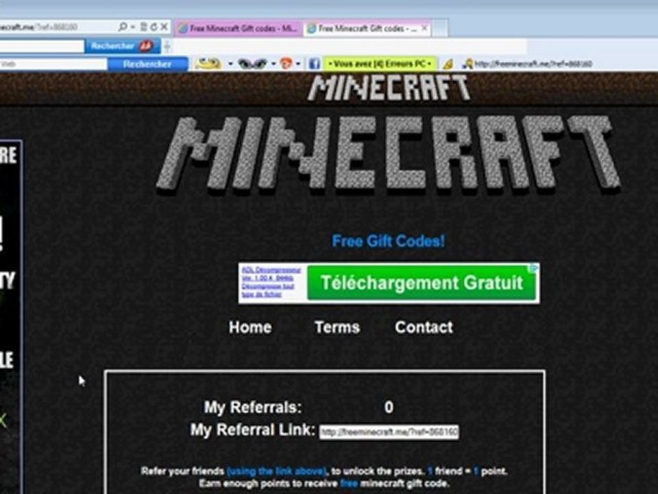 comment avoir minecraft gratuitement avec multi