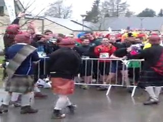 Raid'Dingue 2012 - Départ 10km