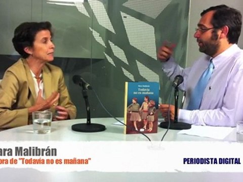 Periodista Digital entrevista a Mara Malibrán, autora de Todavía no es mañana - junio 2011-