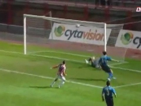 Νέα Σαλαμίνα-FC Άχνα 1-0: Το γκολ (21η αγ.)