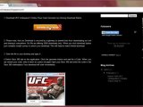 How to unlock UFC Undisputed 3 Online Pass Free! - Xbox 360 - PS3