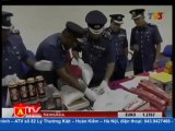 Bắt giữ người mang ma túy trái phép vào Malaysia