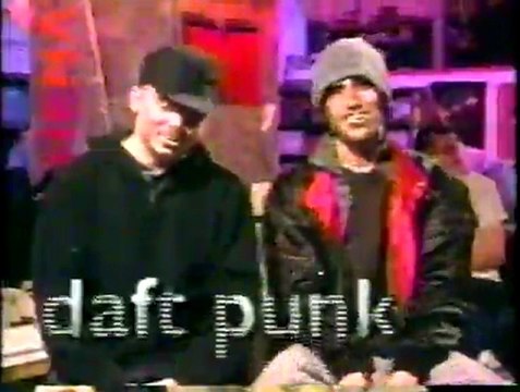 Daft Punk unmasked 1997