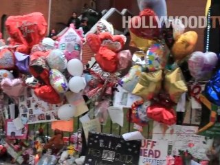 Whitney Houston Fans React With Testimony, Memorials