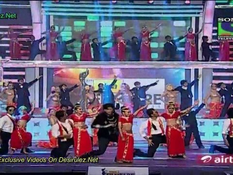57th Idea Filmfare Awards Main Event 19th February 2012 Part12