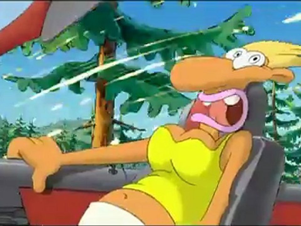 Werner - Gekotzt wird später_ Cheri Lady im 80er Golf Cabrio