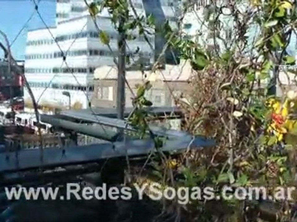 Utilizacion de redes en High Line - New York