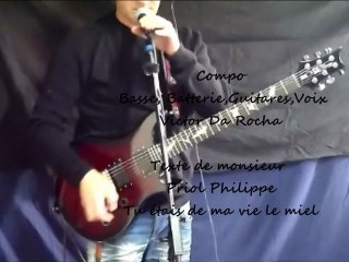 Compo"Tu étais de ma vie  miel"