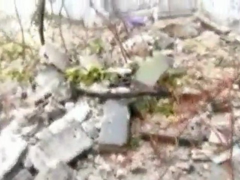Syrian government siege grips Homs